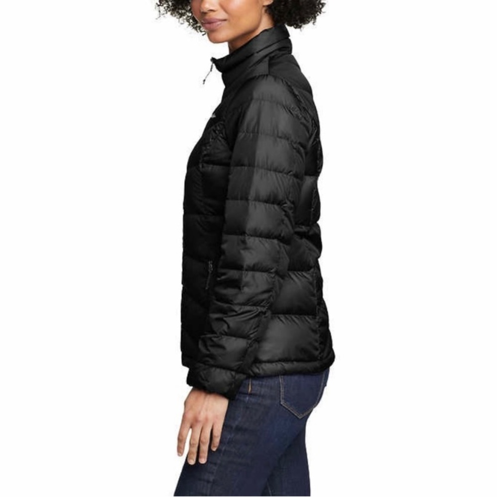 EDDIE BAUER 650 Down Chevron Quilted Jacket Coat NEW - Picture 4 of 4